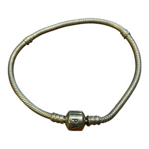 Pandora Silver Charm Bracelet One Size